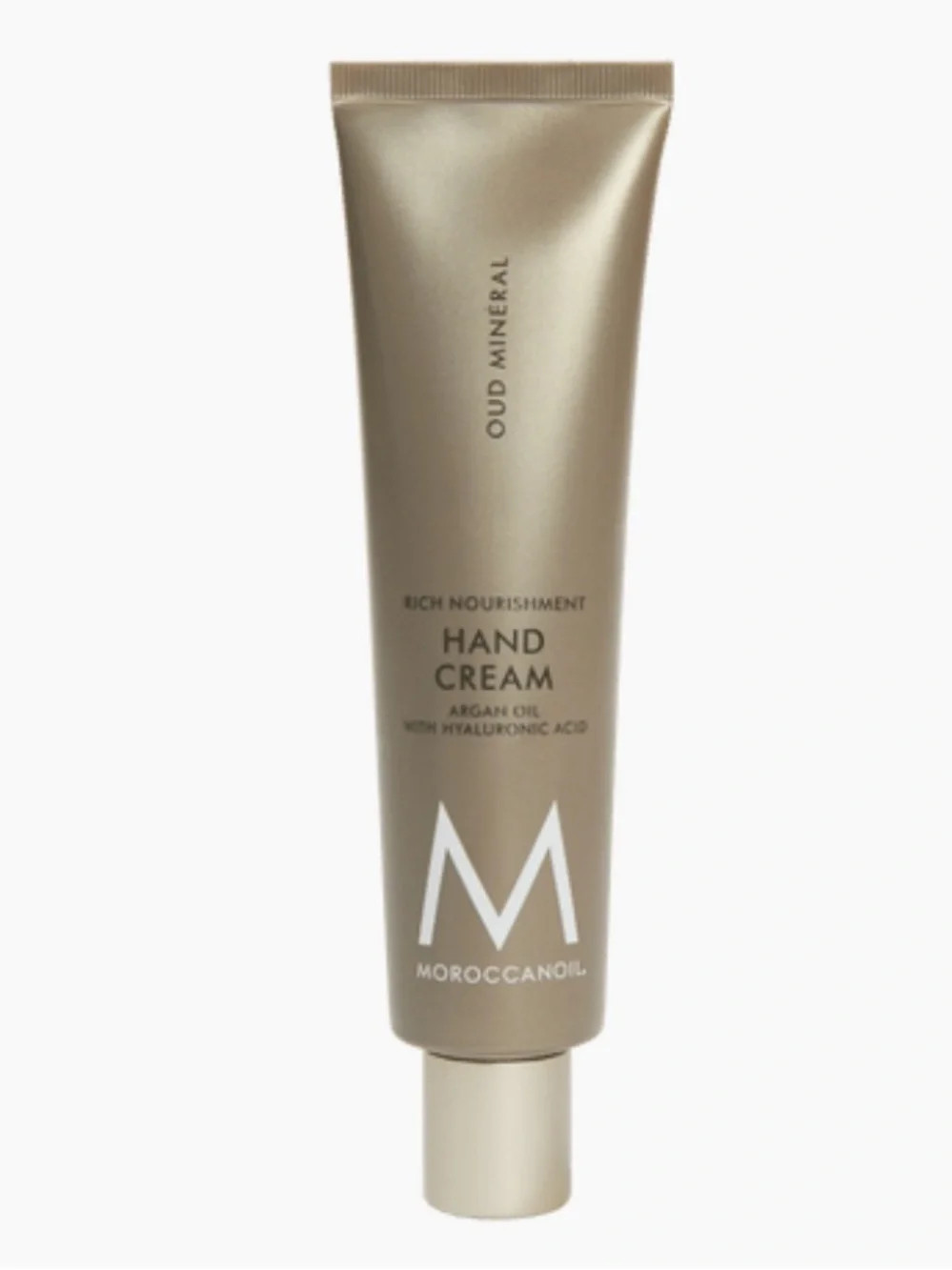 *NEW 3.4 oz* Moroccanoil Hand Cream in Taupe and Cream Accents